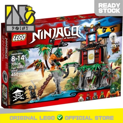 LEGO 70604 - Ninjago - Tiger Widow Island