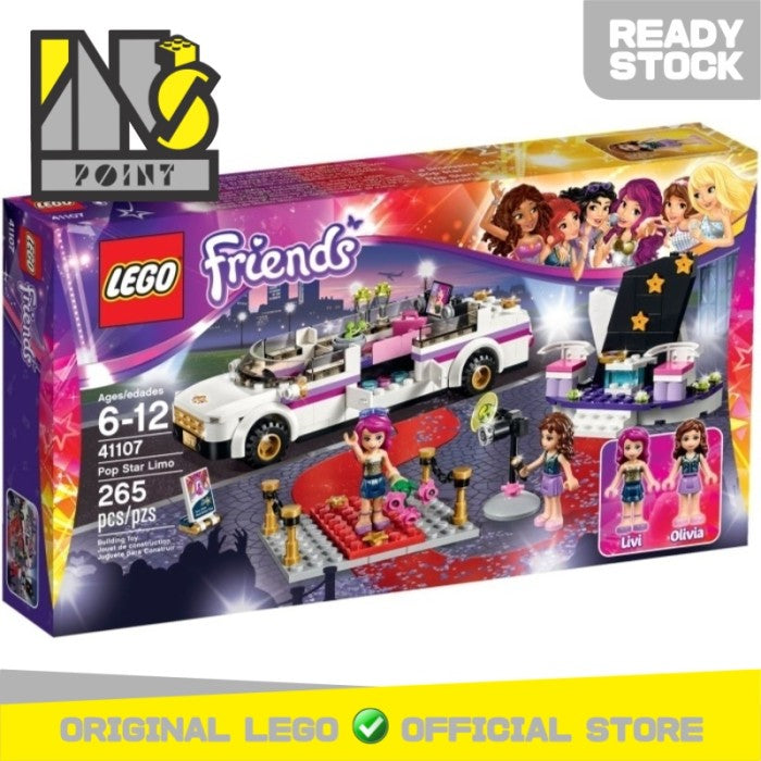 LEGO 41107 - Friends - Pop Star Limousine