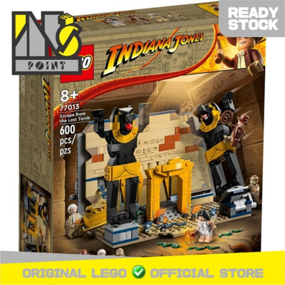 LEGO 77013 - Indiana Jones - Escape From The Lost Tomb