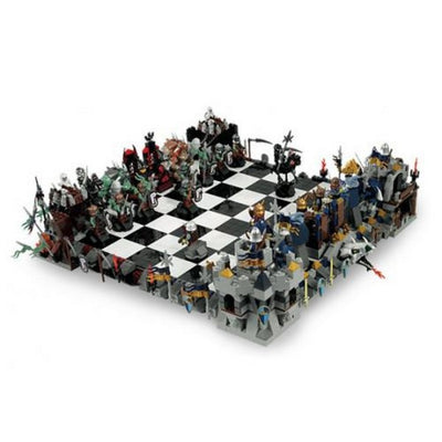LEGO 852293 - Exclusive / Hard to Find - Castle Giant Chess Set