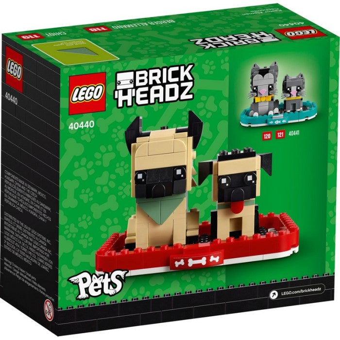 LEGO 40440 - Brickheadz - German Shepherd