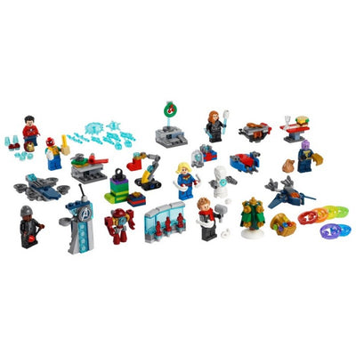 LEGO 76196 - Super Heroes - The Avengers Advent Calendar 2021
