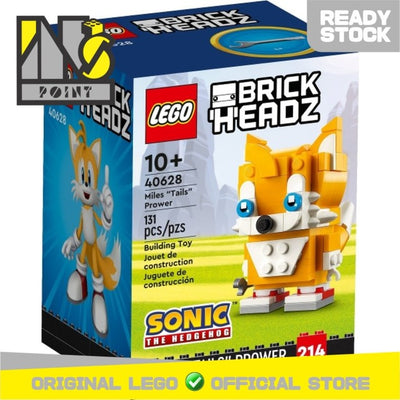 LEGO 40628 - Brickheadz - Miles 'Tails' Prower