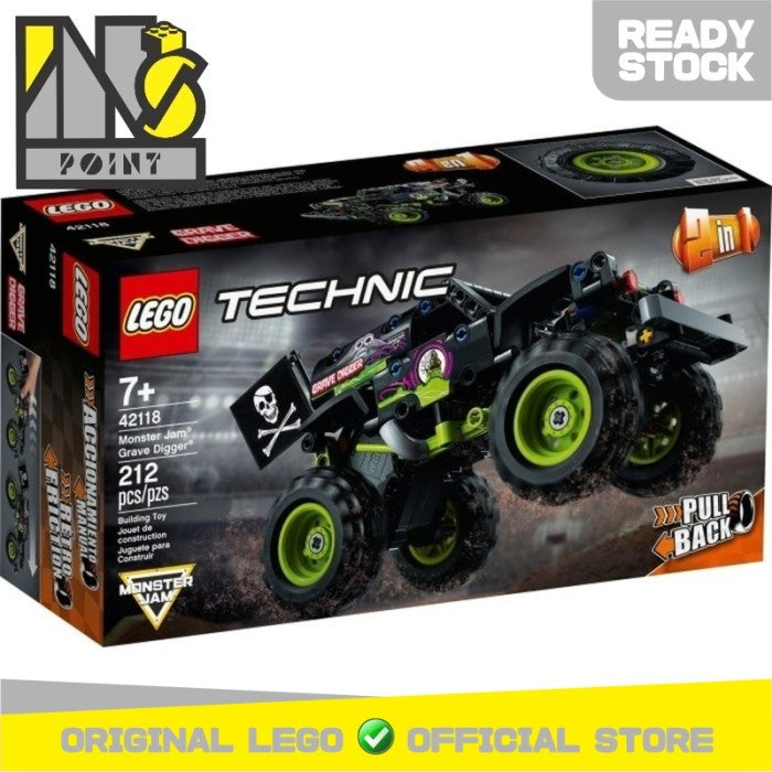 LEGO 42118 - Technic - Monster Jam Grave Digger