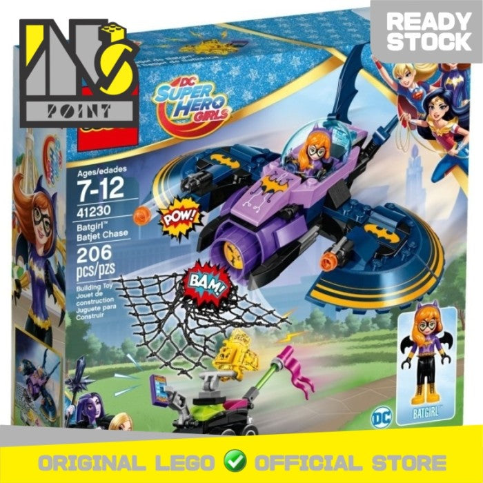 LEGO 41230 - DC Super Hero Girls - Batgirl Batjet Chase
