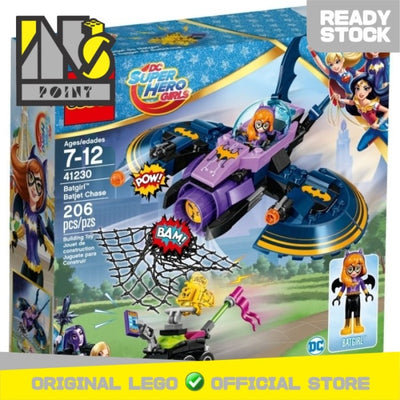 LEGO 41230 - DC Super Hero Girls - Batgirl Batjet Chase