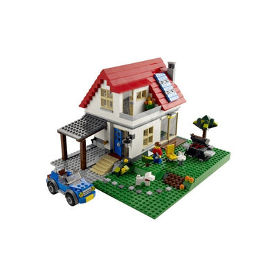 LEGO 5771 - Creator - Hillside House