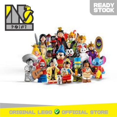 LEGO 71038 - Minifigures Disney 100 Complete Full Set (18pcs) MISP