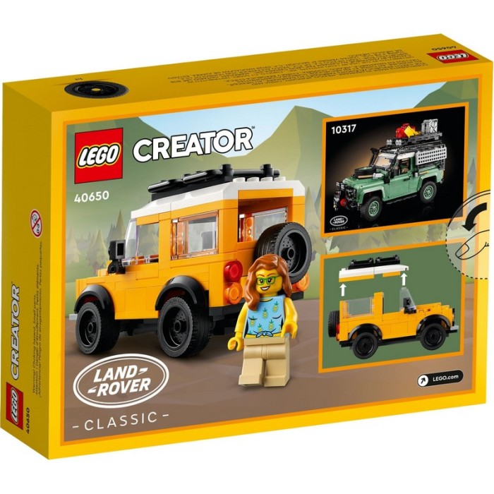 LEGO 40650 - Creator - Land Rover Classic Defender