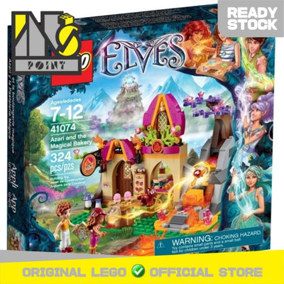 LEGO 41074 - Elves - Azari and the Magical Bakery