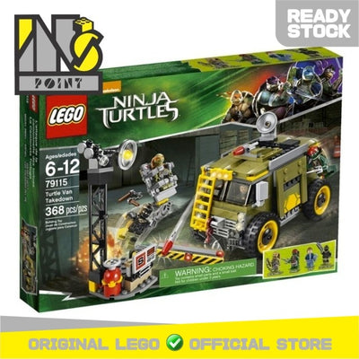 LEGO 79115 - Teenage Mutant Ninja Turtles - Turtle Van Takedown
