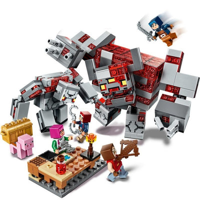 LEGO 21163 - Minecraft - The Redstone Battle