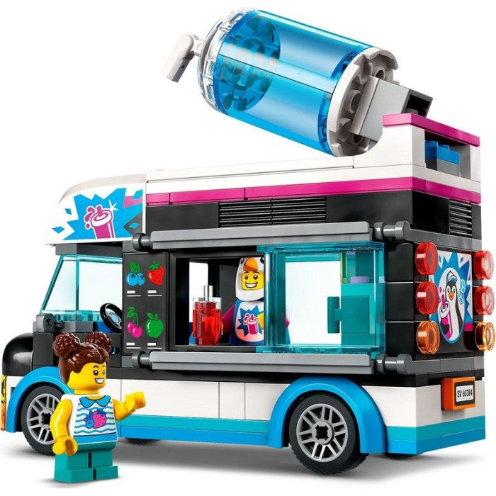 LEGO 60384 - City - Penguin Slushy Van