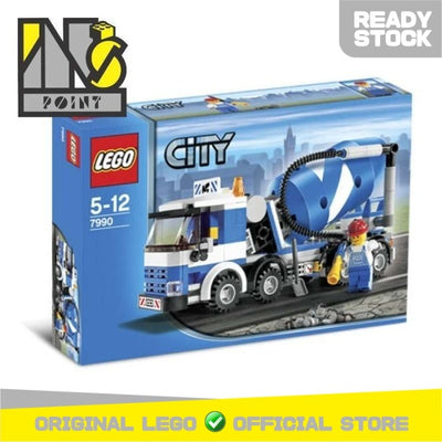 LEGO 7990 - City - Cement Mixer