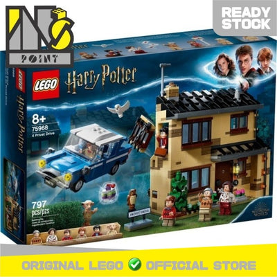 LEGO 75968 - Harry Porter - 4 Privet Drive
