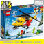 LEGO 60179 - City - Ambulance Helicopter