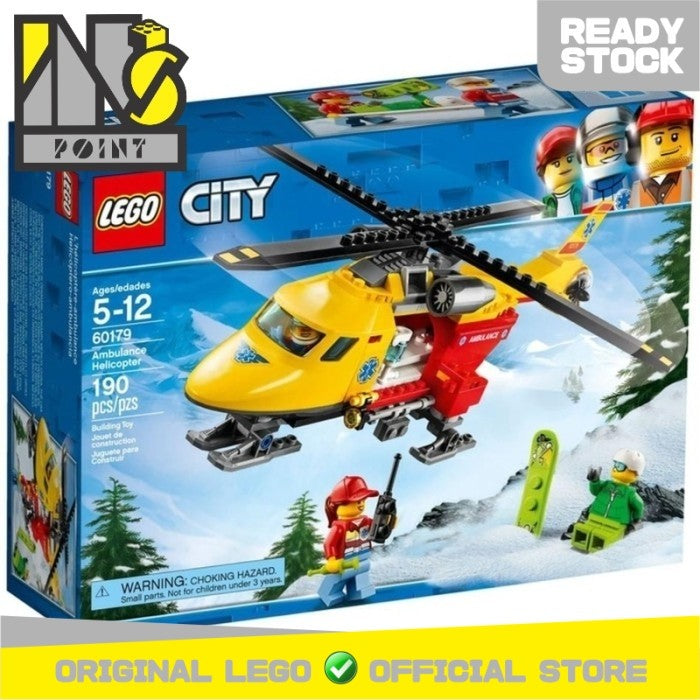LEGO 60179 - City - Ambulance Helicopter