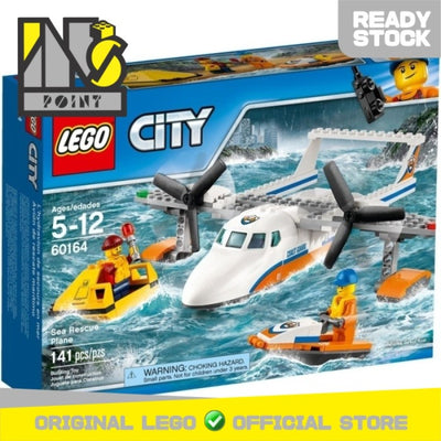 LEGO 60164 - City - Sea Rescue Plane