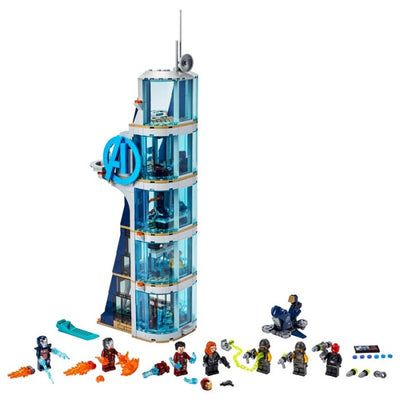 LEGO 76166 - Super Heroes - Avengers Tower Battle