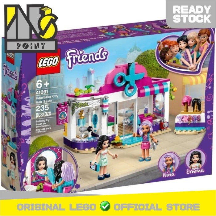 LEGO 41391 - Friends - Heartlake City Hair Salon
