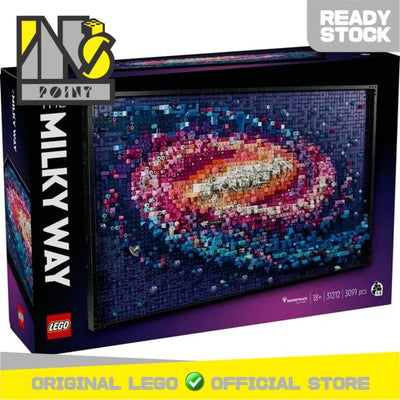 LEGO 31212 - Art / Mosaic - The Milky Way Galaxy