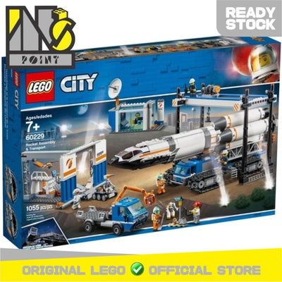 LEGO 60229 - City - Rocket Assembly &Transport