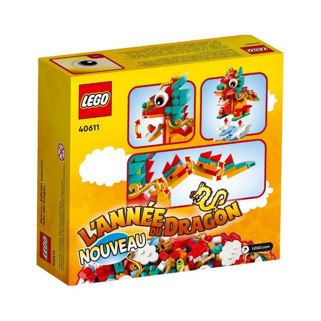 LEGO 40611 - Seasonal - Year of the Dragon