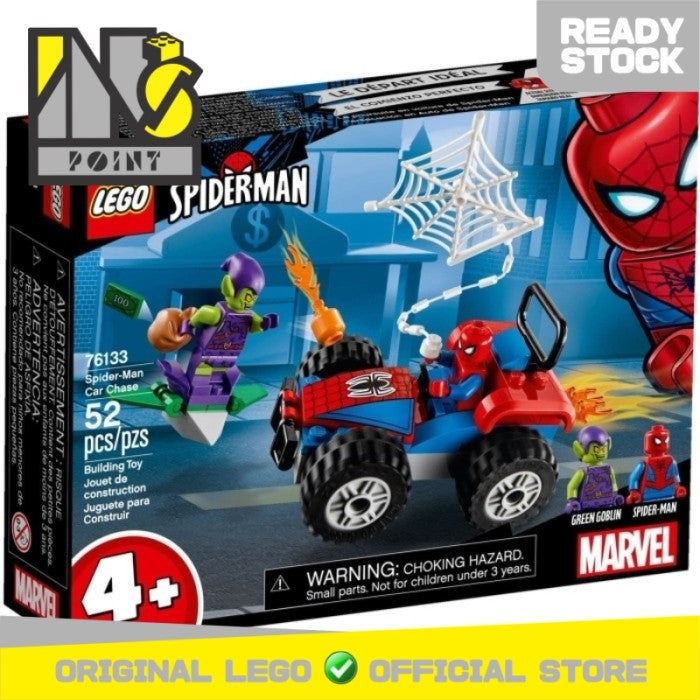 LEGO 76133 - Super Heroes - Spider-Man Car Chase