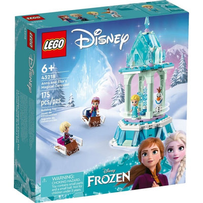 LEGO 43218 - Disney - Anna And Elsa'S Magical Carousel