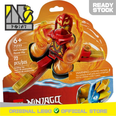 LEGO 71777 - Ninjago - Kai's Dragon Power Flip