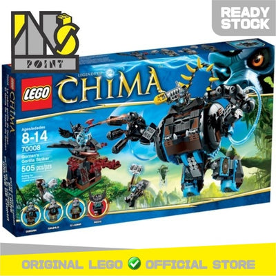 LEGO 70008 - Chima - Gorzan's Gorilla Striker