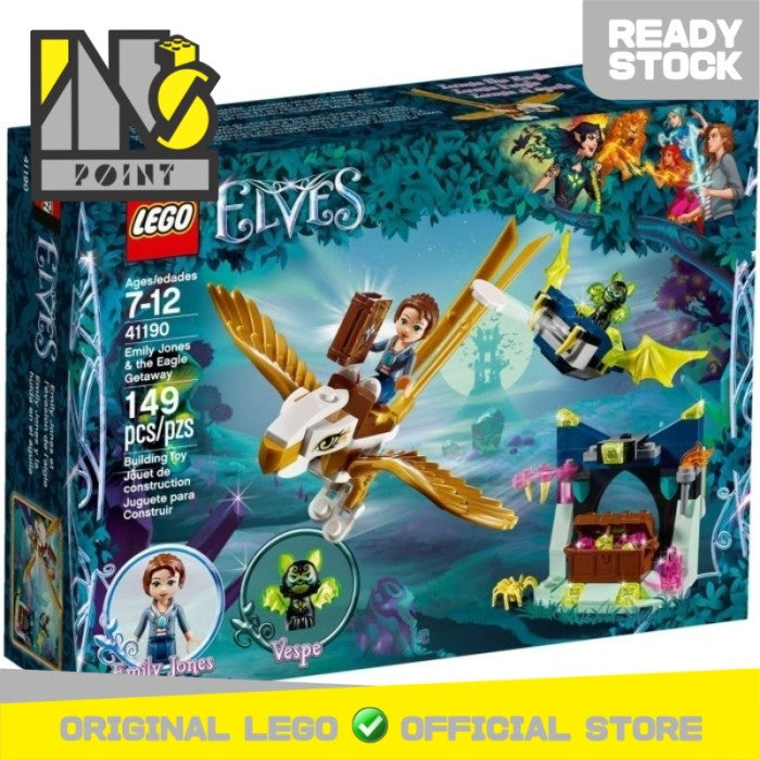 LEGO 41190 - Elves - Emily Jones & The Eagle Getaway