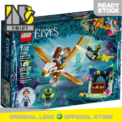 LEGO 41190 - Elves - Emily Jones & The Eagle Getaway