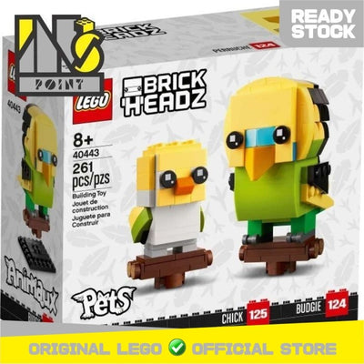 LEGO 40443 - Brickheadz - Budgie & Chick