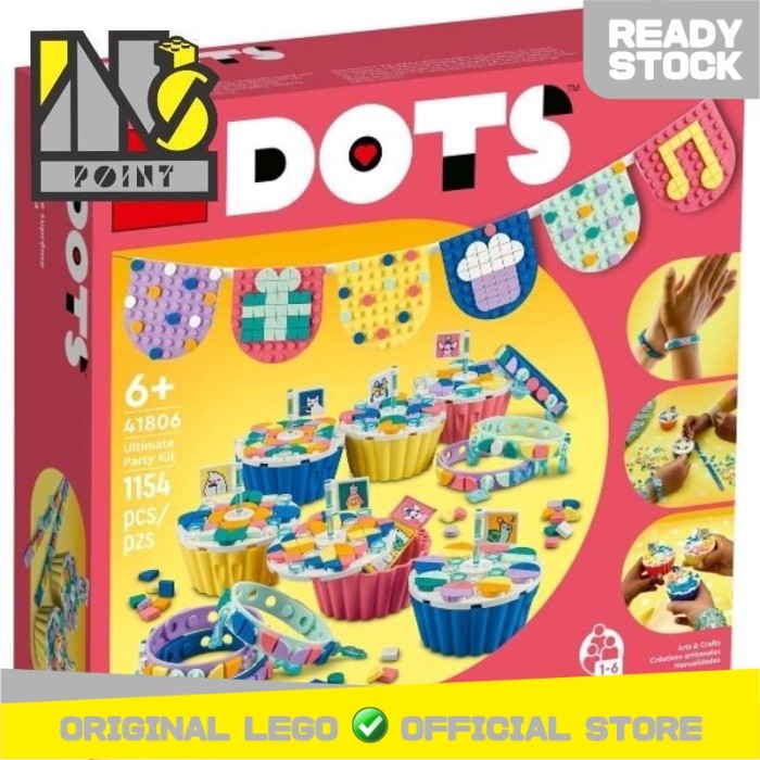 LEGO 41806 - Dots - Ultimate Party Kit