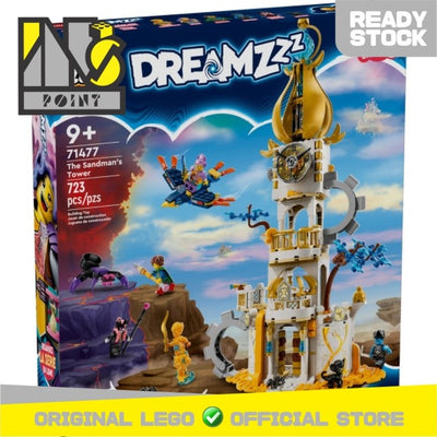 LEGO 71477 - Dreamzzz - The Sandman's Tower