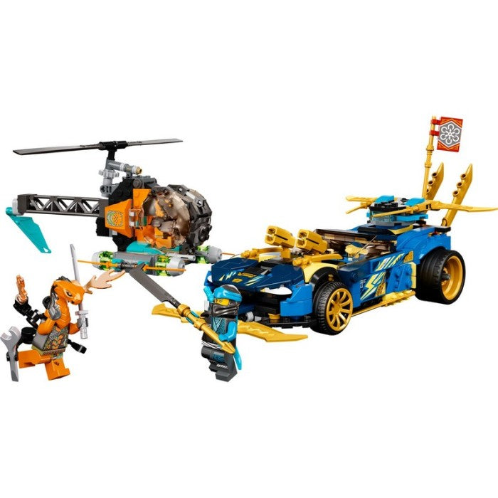 LEGO 71776 - Ninjago - Jay and Nya's Race Car EVO