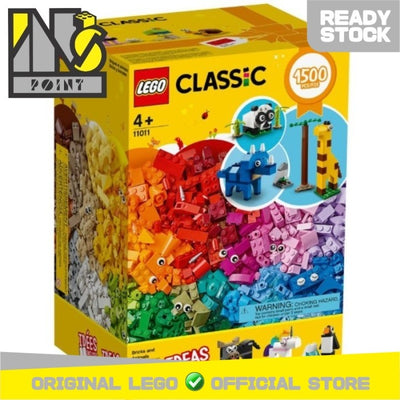 LEGO 11011 - Classic - Bricks and Animals