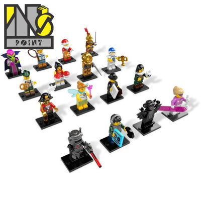 LEGO 8833 - LEGO Minifigures Series 8 Complete Full Set (16 pcs) MISP