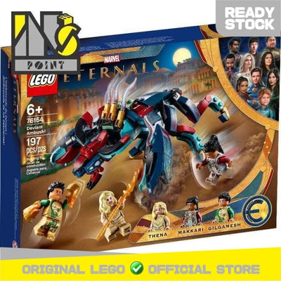 LEGO 76154 - Super Heroes - Deviant Ambush