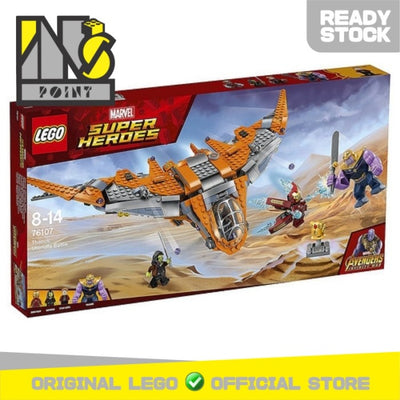 LEGO 76107 - Super Heroes - Thanos: Ultimate Battle