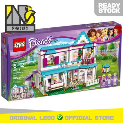 LEGO 41314 - Friends - Stephanie&#39;s House