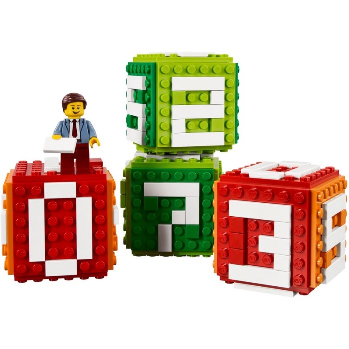 LEGO 40172 - Brick and More - Brick Calendar