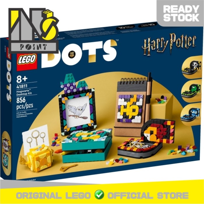 LEGO 41811 - Dots - Hogwarts Desktop Kit