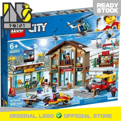 LEGO 60203 - City - Ski Resort
