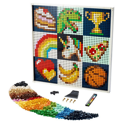 LEGO 21226 - Art / Mosaic - Art Project - Create Together