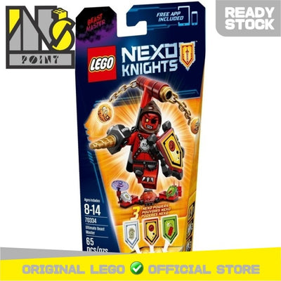 LEGO 70334 - Nexo Knights - Ultimate Beast Master