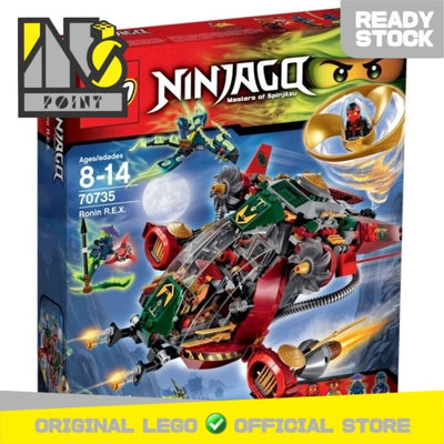 LEGO 70735 - Ninjago - Ronin R.E.X.
