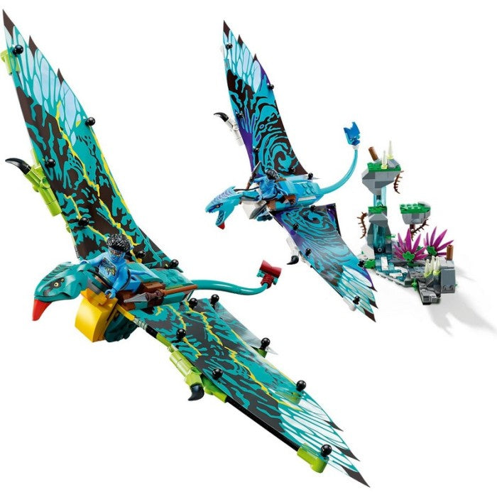LEGO 75572 - Avatar - Jake & Neytiri's First Banshee Flight