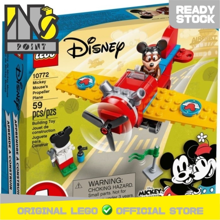 LEGO 10772 - Disney - Mickey Mouse's Propeller Plane